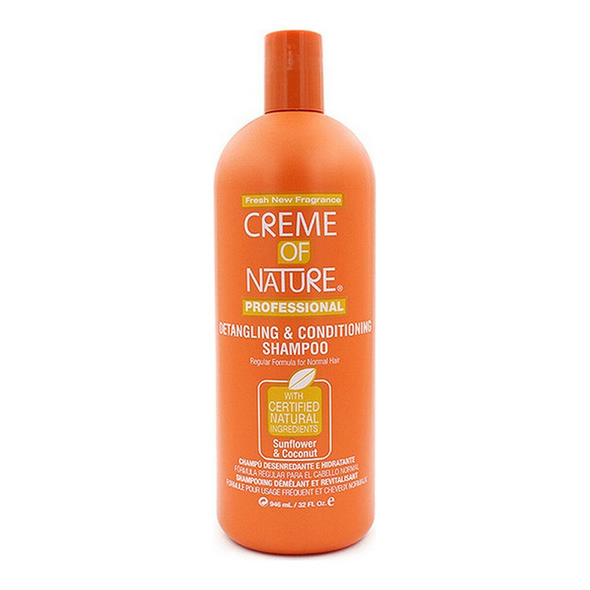 Schampo och balsam Creme Of Nature Sunflower 946 ml