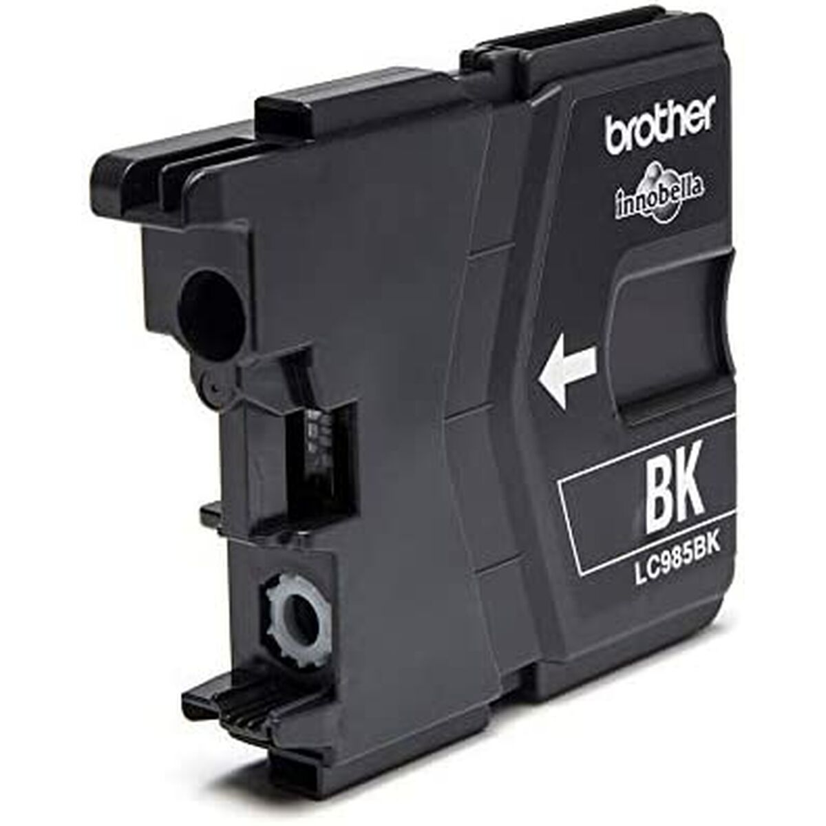 Original Bläckpatron Brother LC985BK Svart - 2