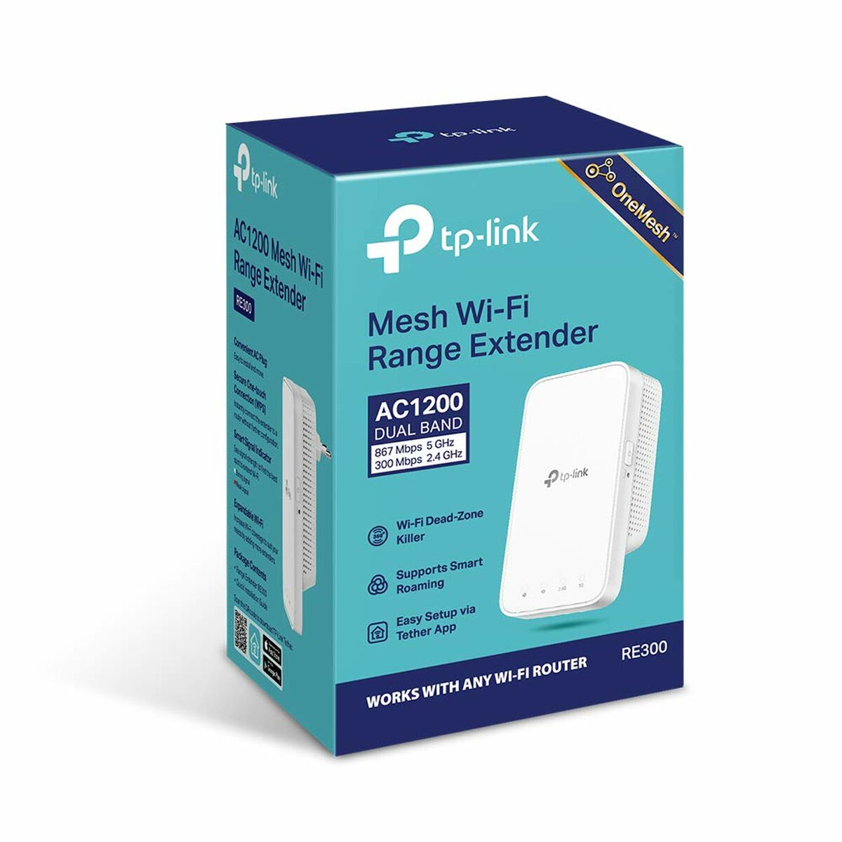 Förstärkare Wifi TP-Link RE300 - 3