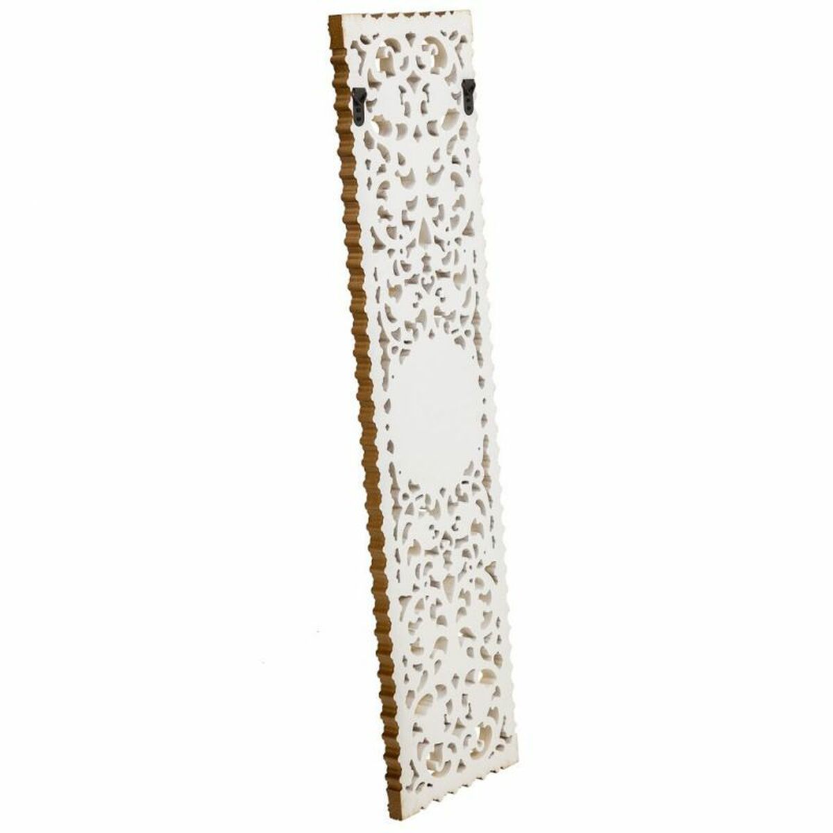 Väggdekoration Alexandra House Living Vit Trä MDF 2 x 108 x 27 cm - 5