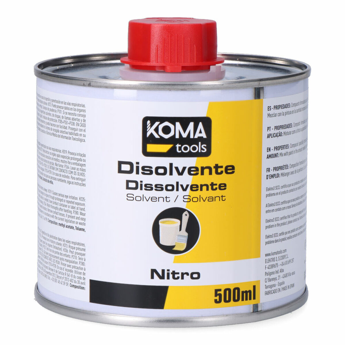 Lösningsmedel Koma Tools 500 ml