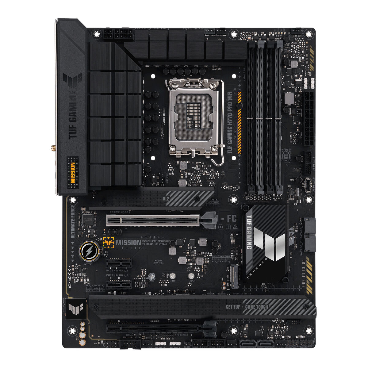 Moderkort Asus TUF GAMING H770-PRO WIFI LGA 1700