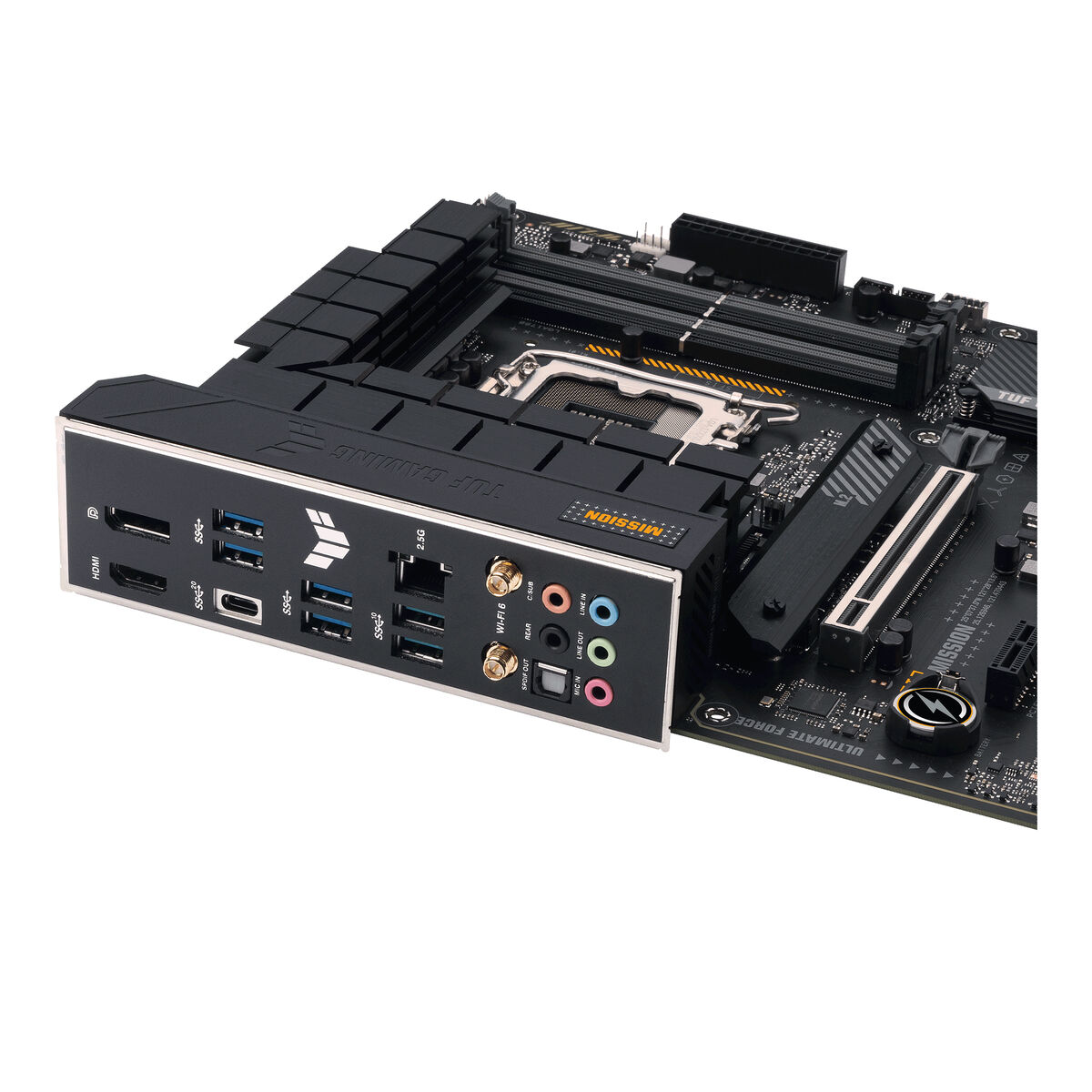 Moderkort Asus TUF GAMING H770-PRO WIFI LGA 1700 - 6