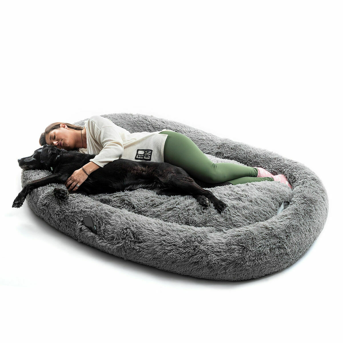 Hundsäng för människor | Human Dog Bed XXL InnovaGoods (Renoverade B)