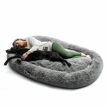Hundsäng för människor | Human Dog Bed XXL InnovaGoods (Renoverade B)