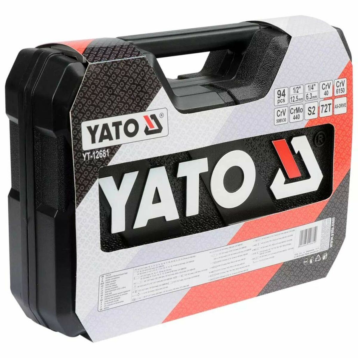 Verktygsutrustning Yato YT-12681 - 2