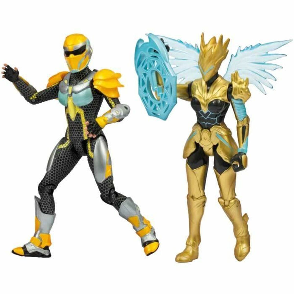 Playset Gormiti Scion and Gormiti associated Air - Skye and Windel 15 cm - 4