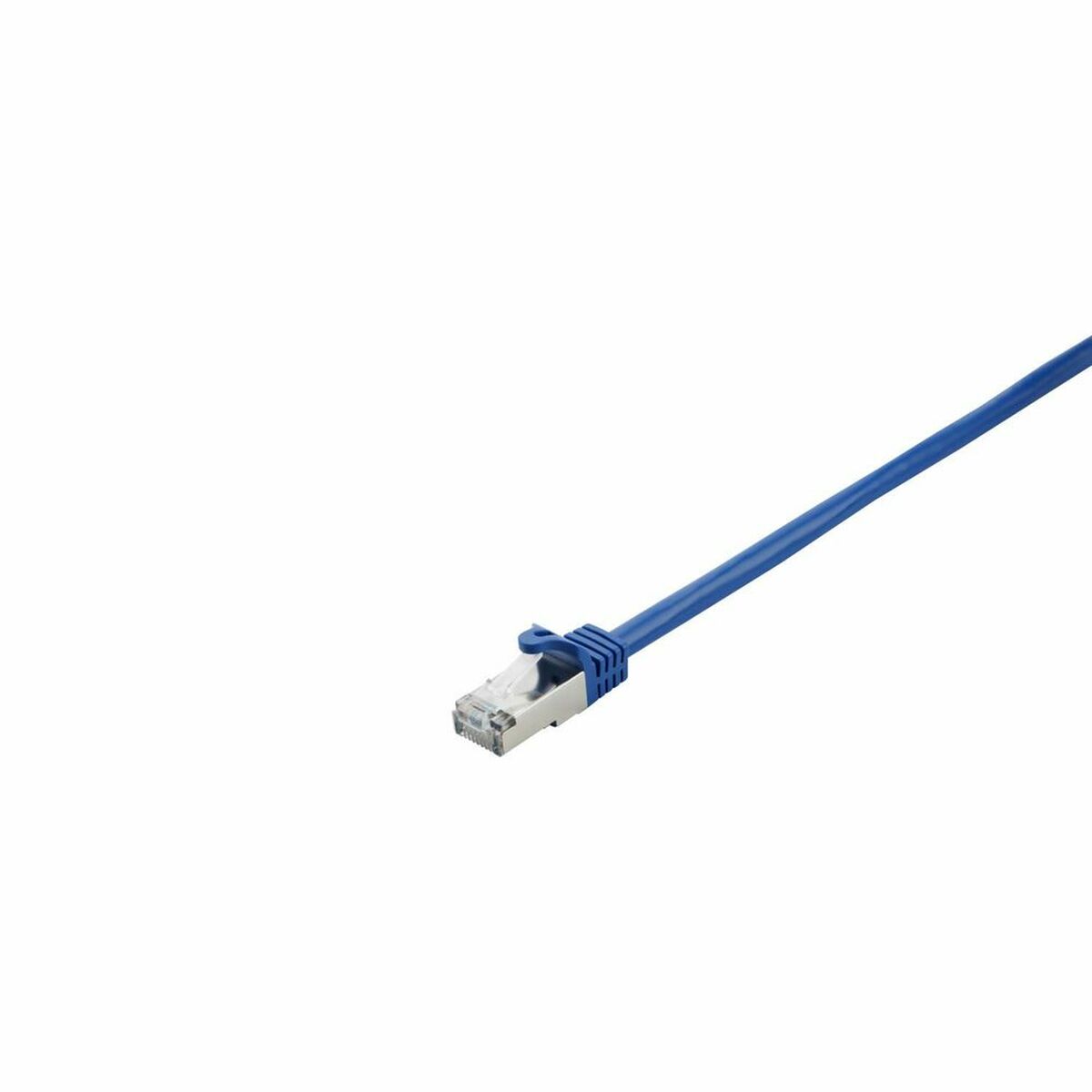 Nätkabel FTP Styv Kategori 7 V7 V7CAT7FSTP-50C-BLU   Blå 0,5 m
