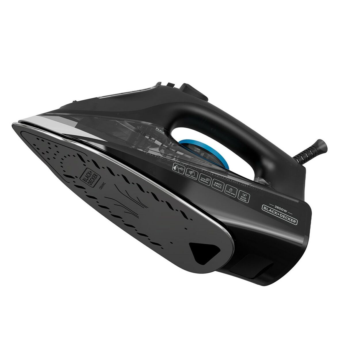 Ångstrykjärn Black & Decker BXIR2805E 2800 W - 2