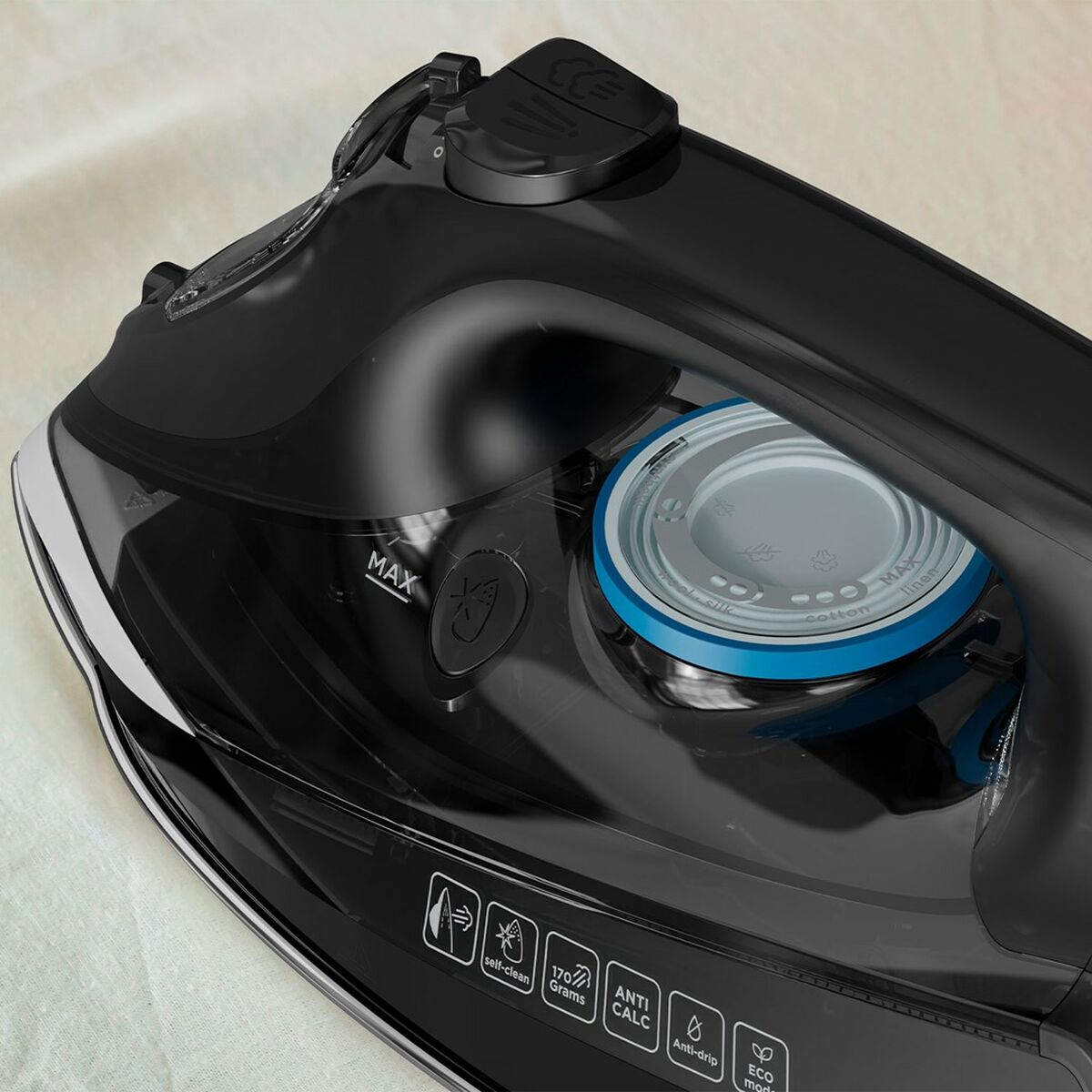 Ångstrykjärn Black & Decker BXIR2805E 2800 W - 4