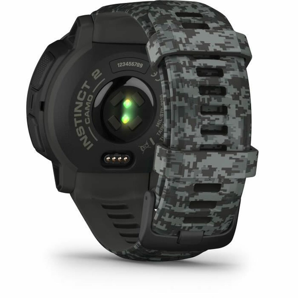 Smartklocka GARMIN Instinct 2 Camo Edition Mörkgrå 0,9" Svart Grafit - 3