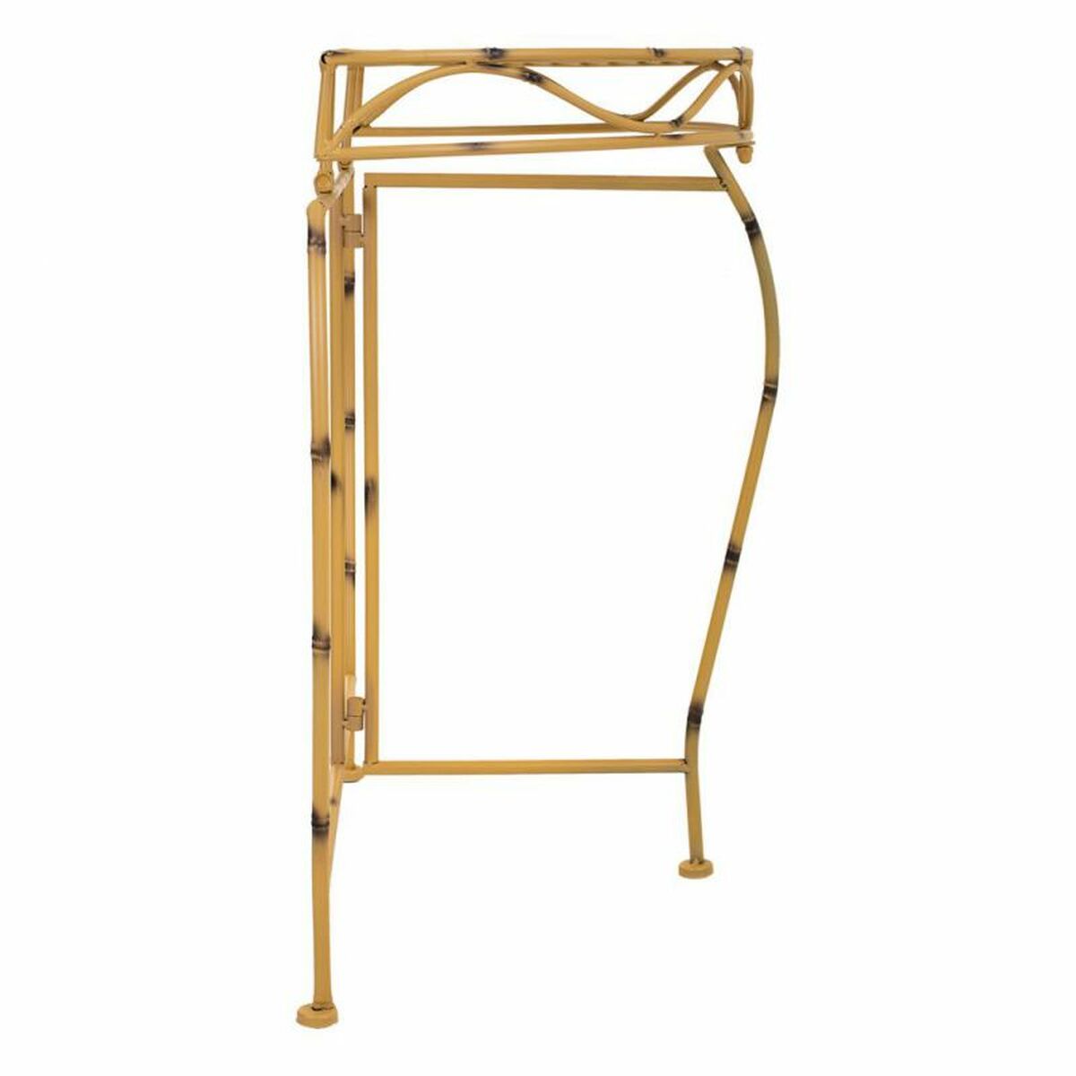 Mottagare Alexandra House Living Gul 37 x 75 x 75 cm - 4