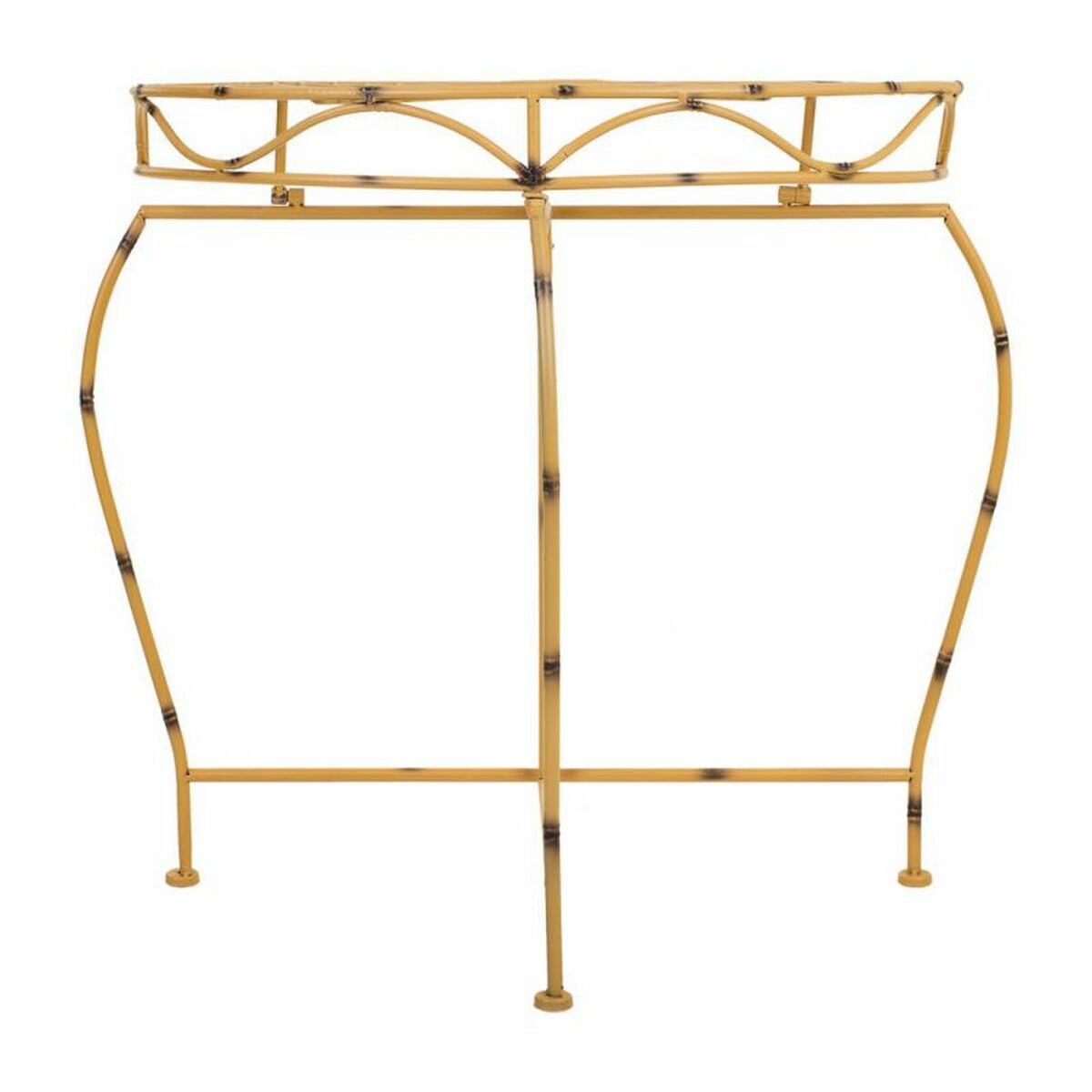 Mottagare Alexandra House Living Gul 37 x 75 x 75 cm - 3