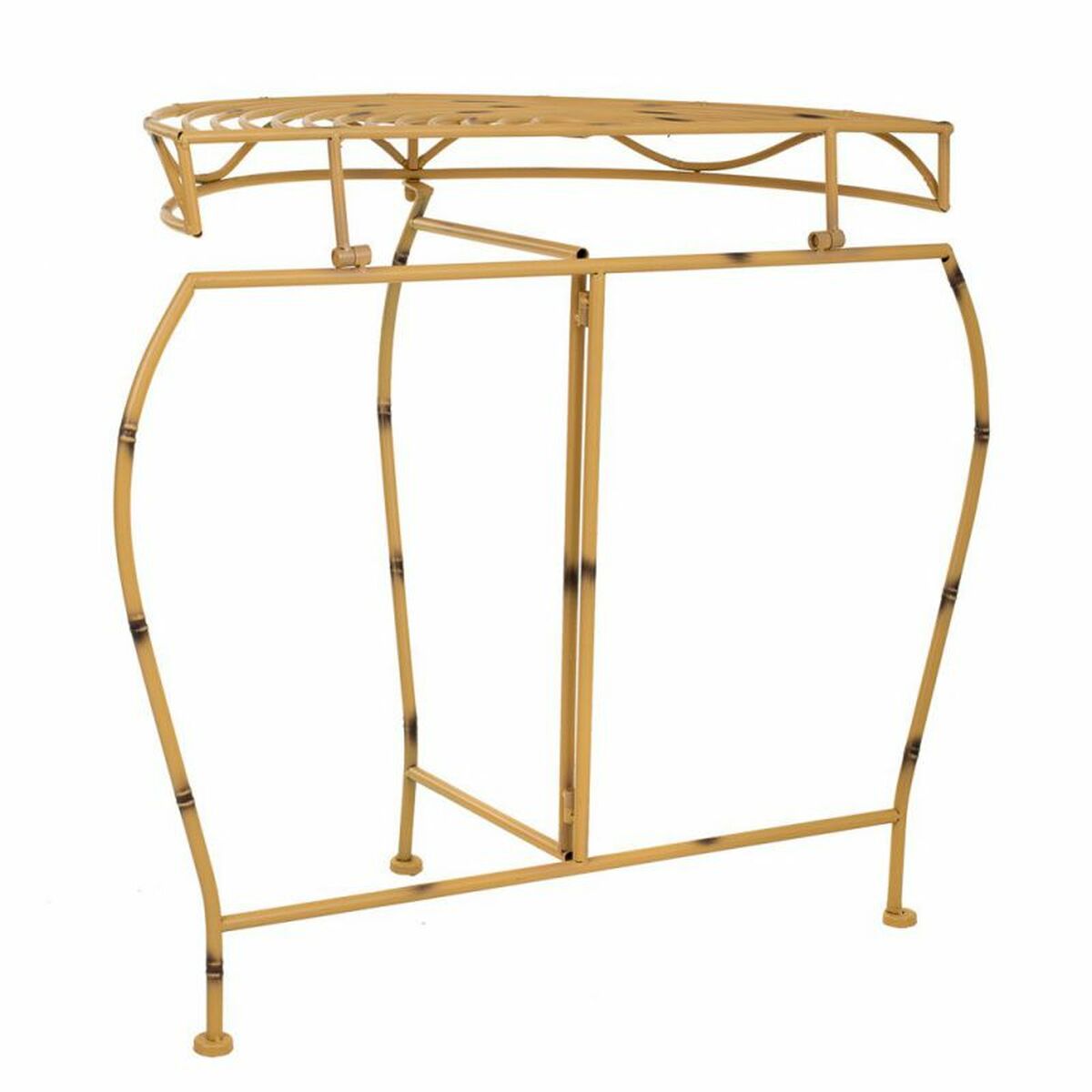 Mottagare Alexandra House Living Gul 37 x 75 x 75 cm - 5