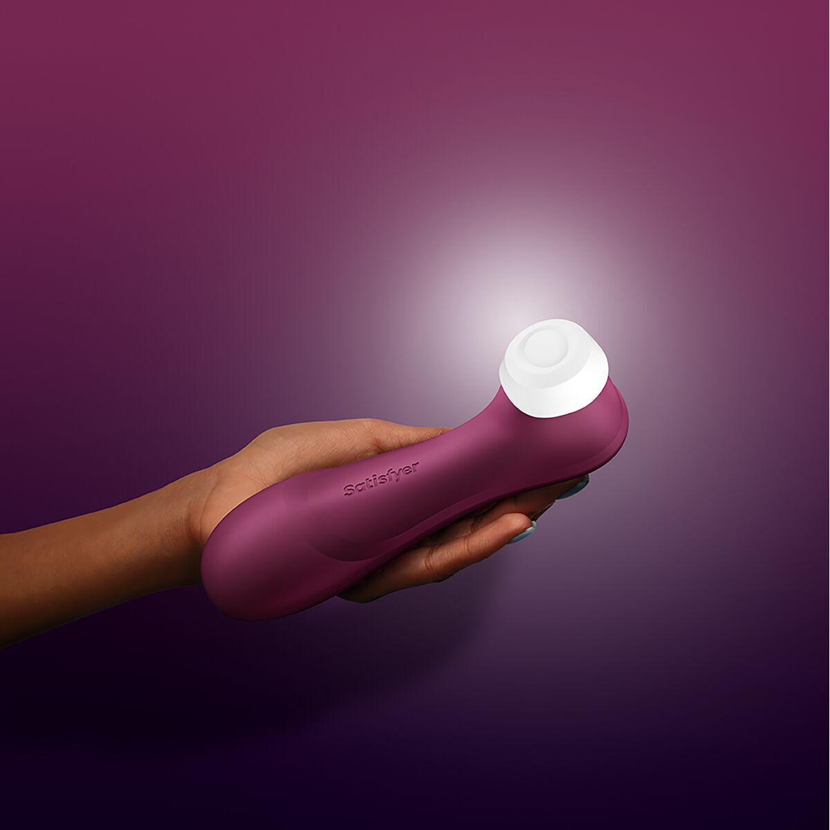 Sugstimulator för klitoris Satisfyer PRO 2 GENERATION 3 Röd - 8