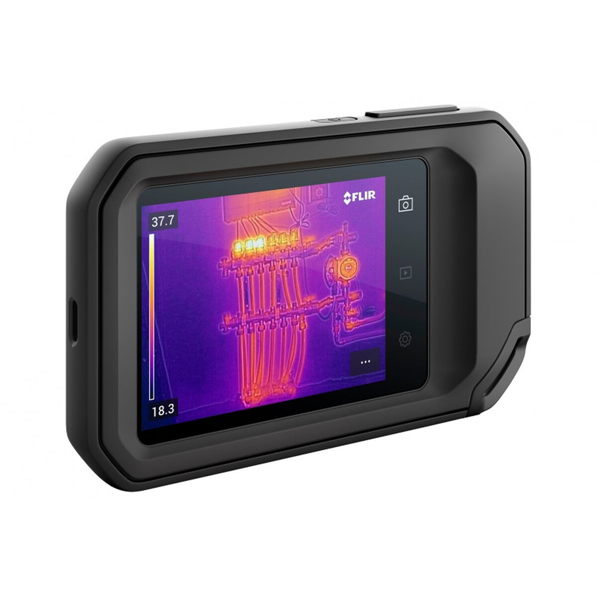 Värmekamera Flir C-5 - 2