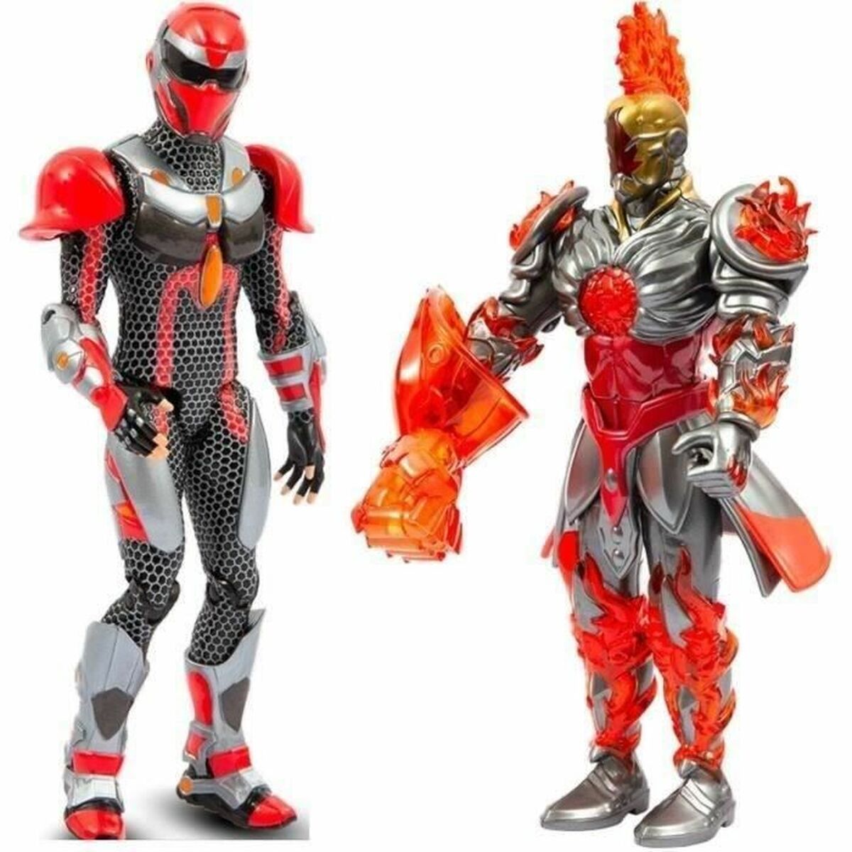 Playset Gormiti GORMITI - Scion and Gormiti associated Fire - Zane and Fireon 15 cm - 3