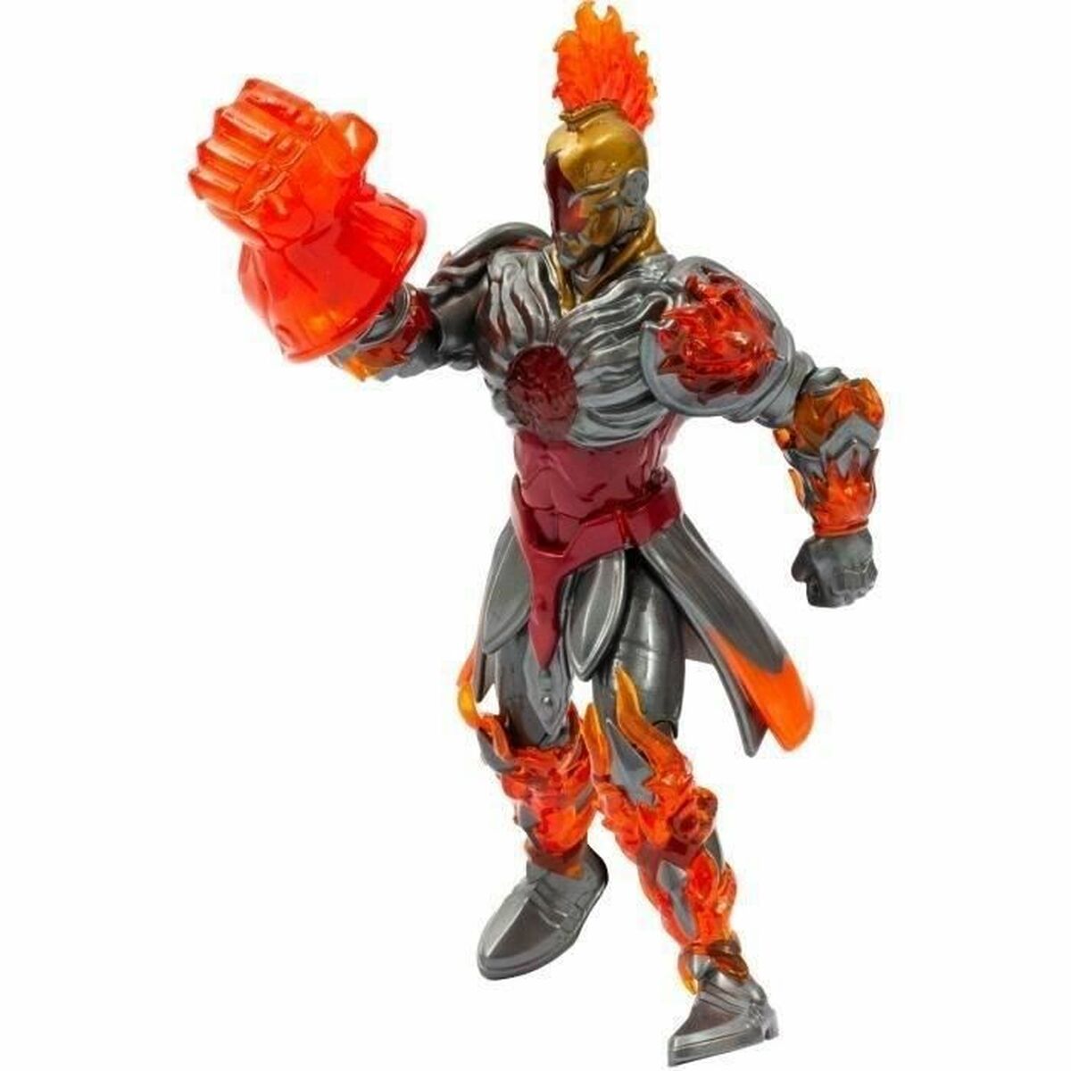 Playset Gormiti GORMITI - Scion and Gormiti associated Fire - Zane and Fireon 15 cm - 4