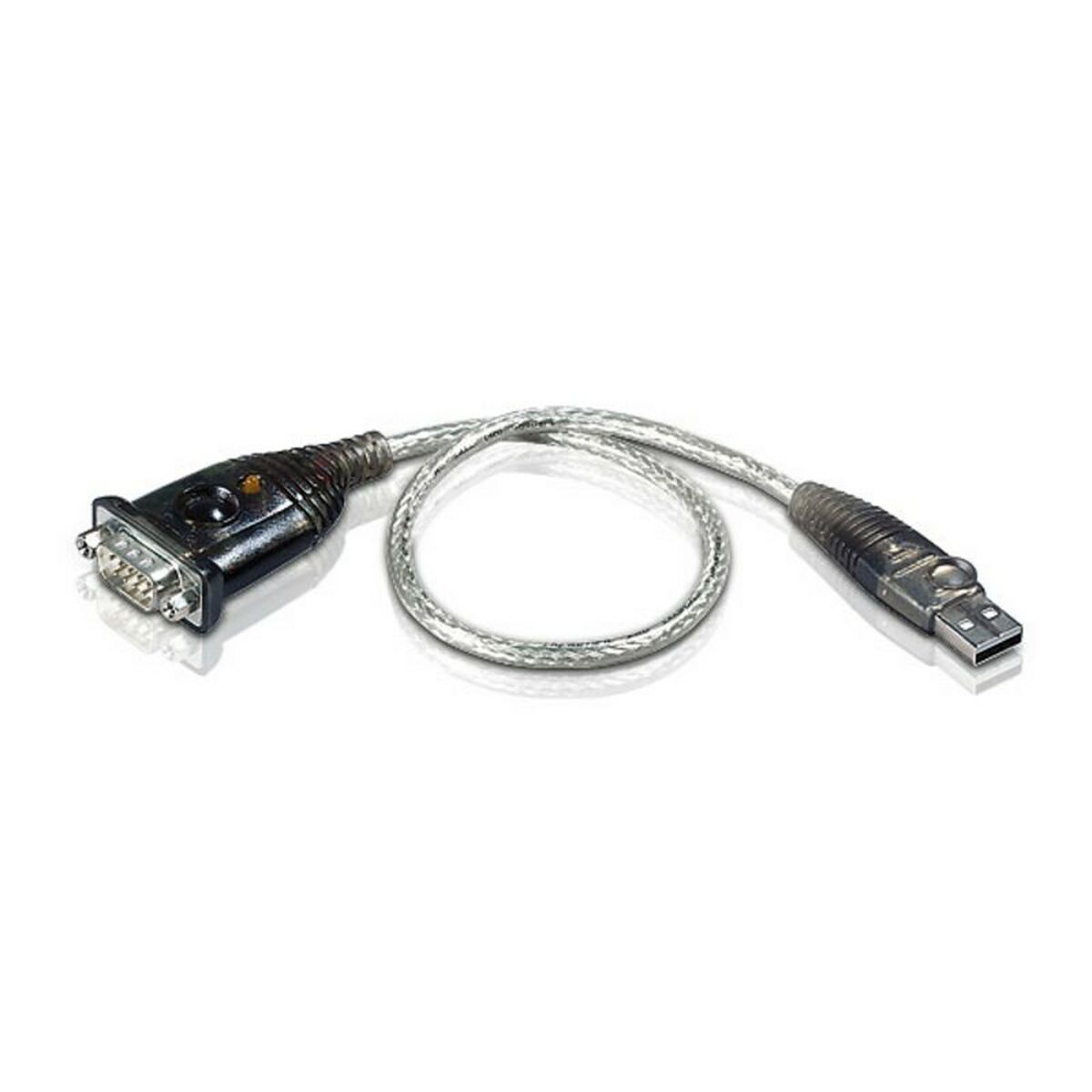 USB-kabel Aten UC-232A Grå Silvrig (1 antal)