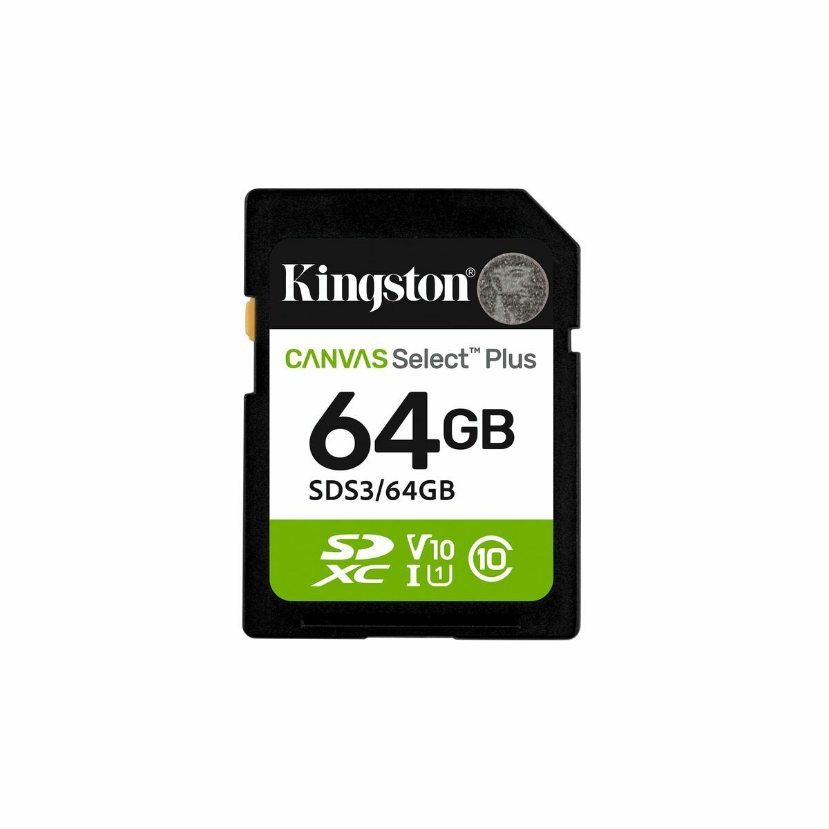 Micro-SD kort Kingston CANVAS Select Plus 64 GB