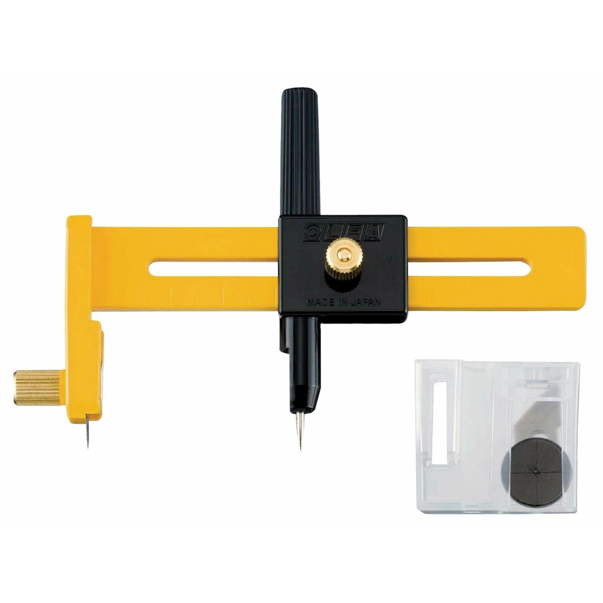 Brytbladskniv Olfa 0,5 mm Plast (5 antal) - 2