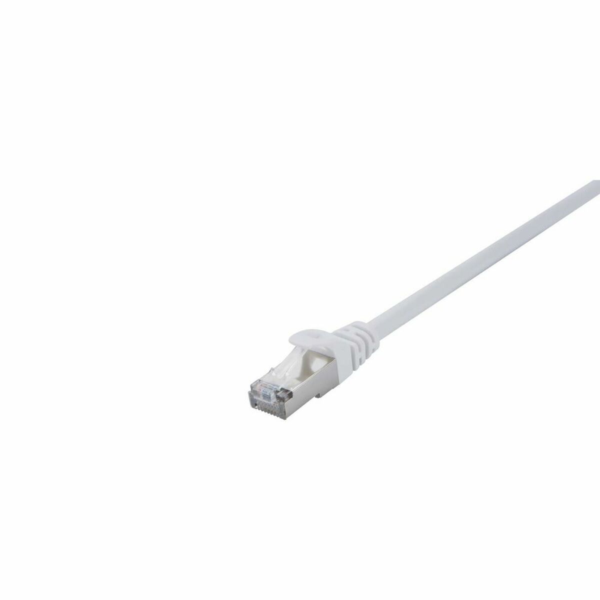 Nätkabel UTP Styv Kategori 6 V7 V7CAT7FSTP-50C-WHT   Vit 0,5 m
