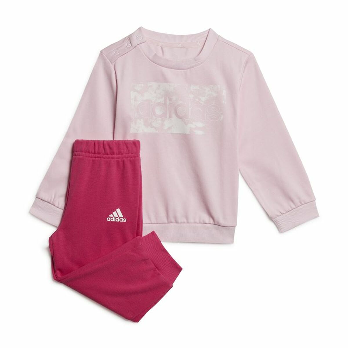 Träningskläder, Barn Adidas Essentials Rosa - 3