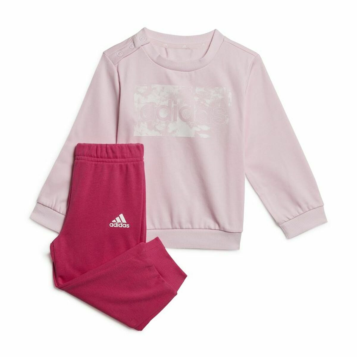 Träningskläder, Barn Adidas Essentials Rosa - 13