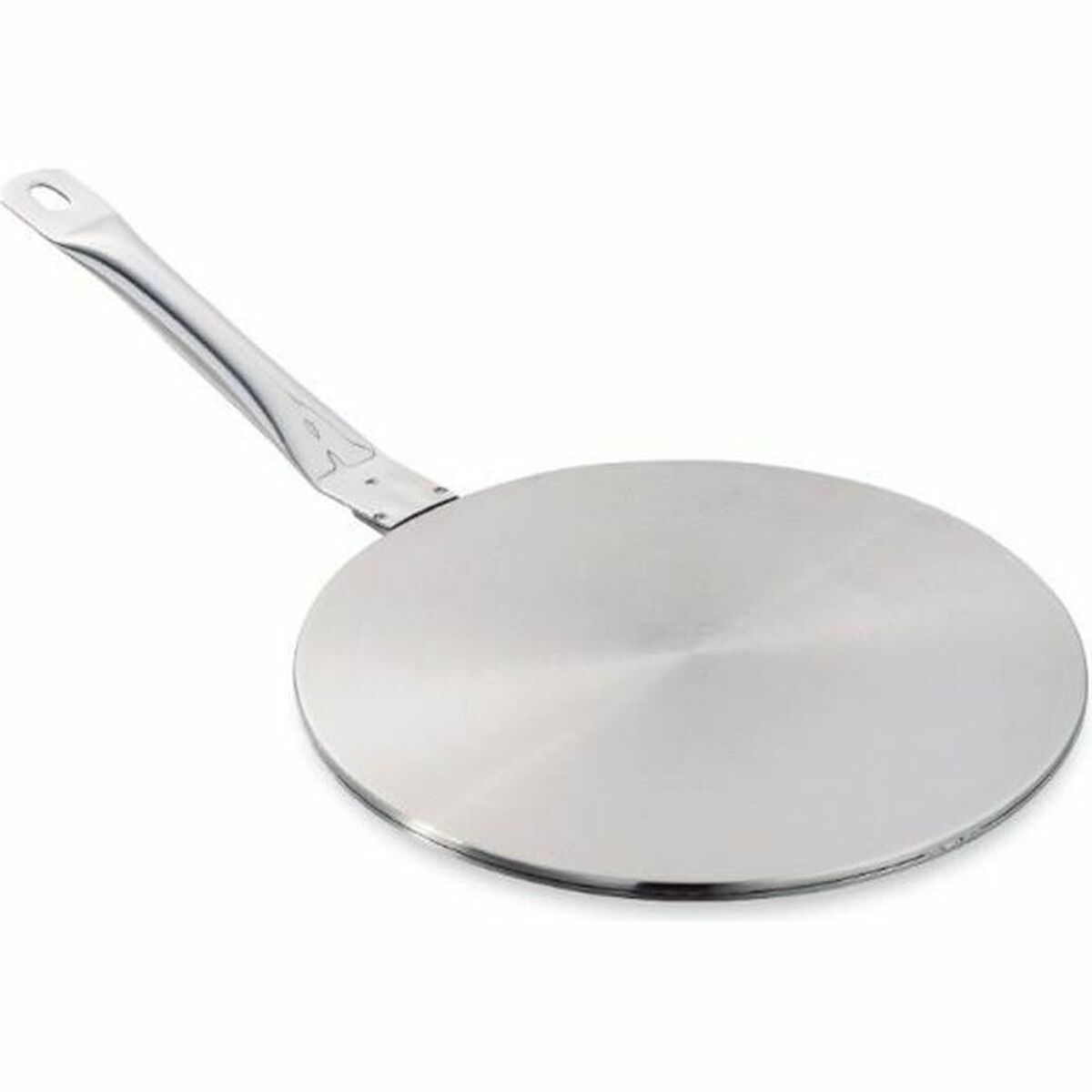 Stekpanna för Crêpes Baumalu   Silvrig Metall Rostfritt stål Ø 20 cm