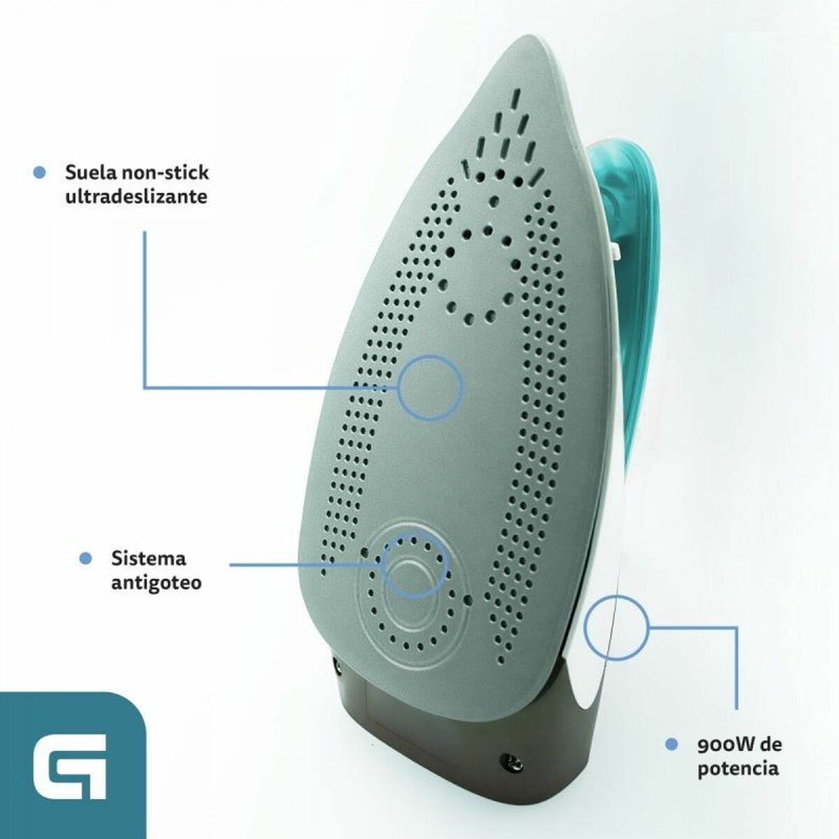 Ångstrykjärn Grunkel PLV-900 - 5