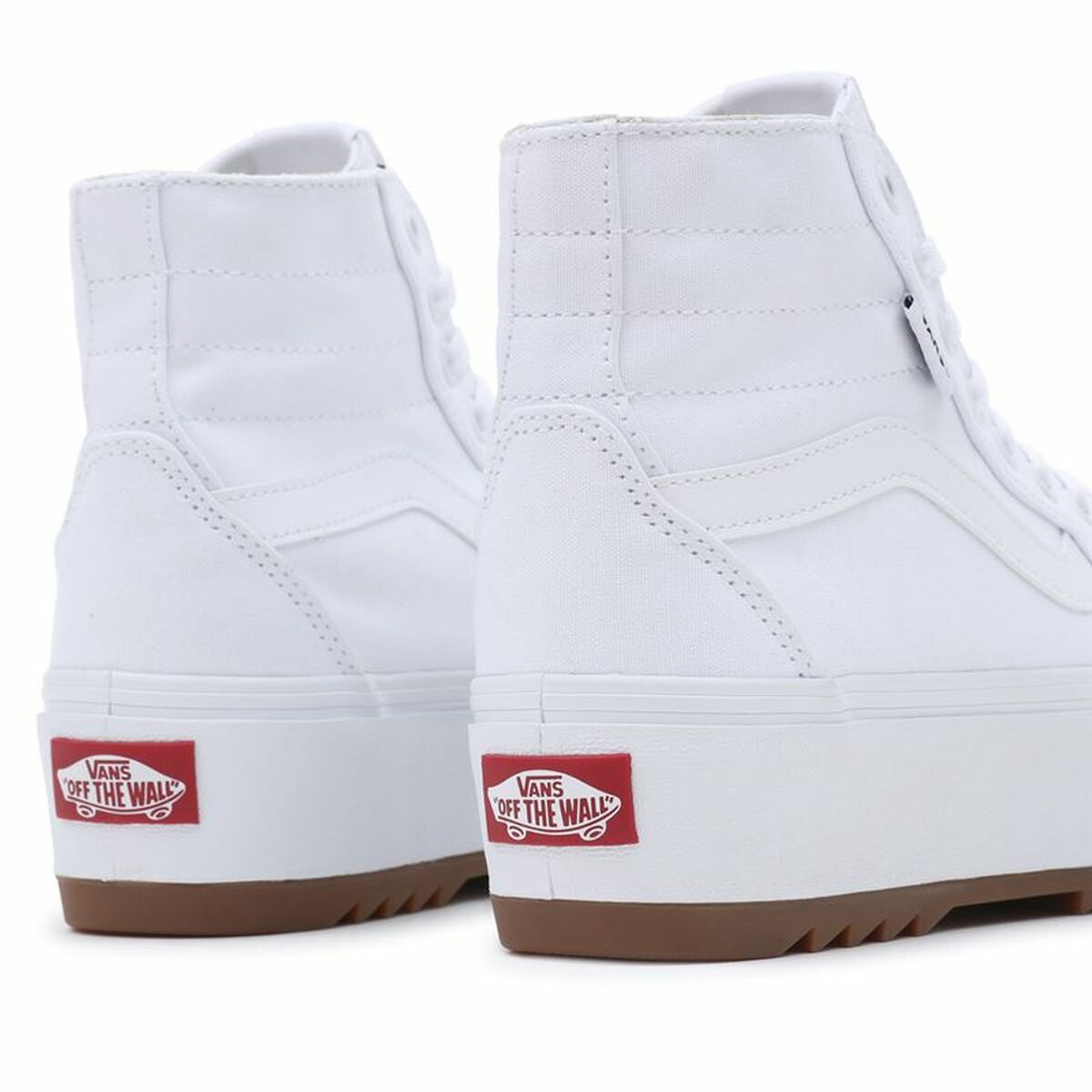 Sportskor Casual Dam Vans Filmore Hi Tapered Platform Vit - 7