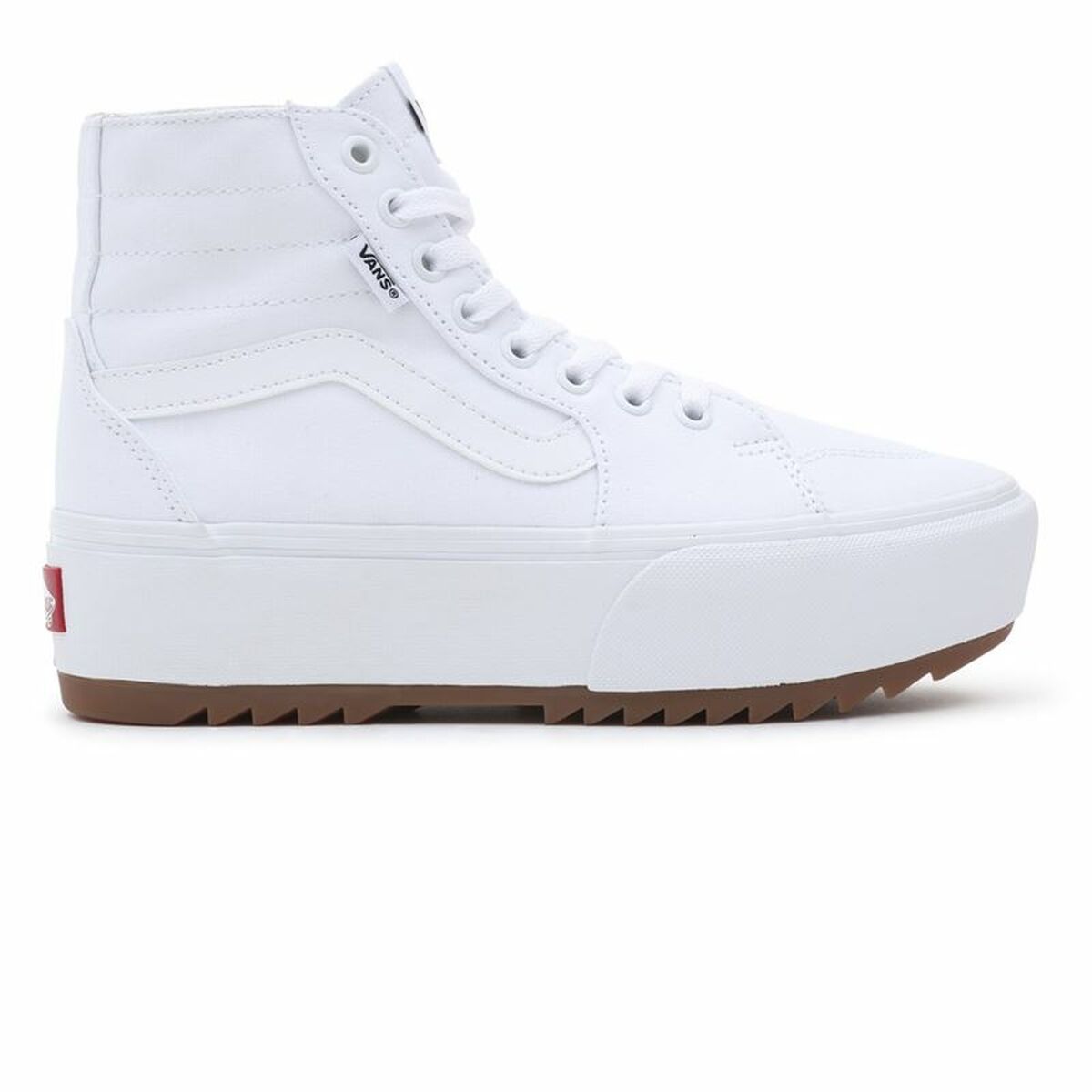 Sportskor Casual Dam Vans Filmore Hi Tapered Platform Vit
