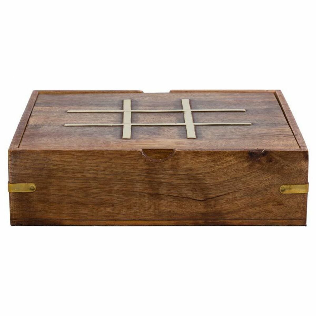 Traditionella spel Alexandra House Living Brun 23 x 5 x 23 cm 5-i-1 - 7