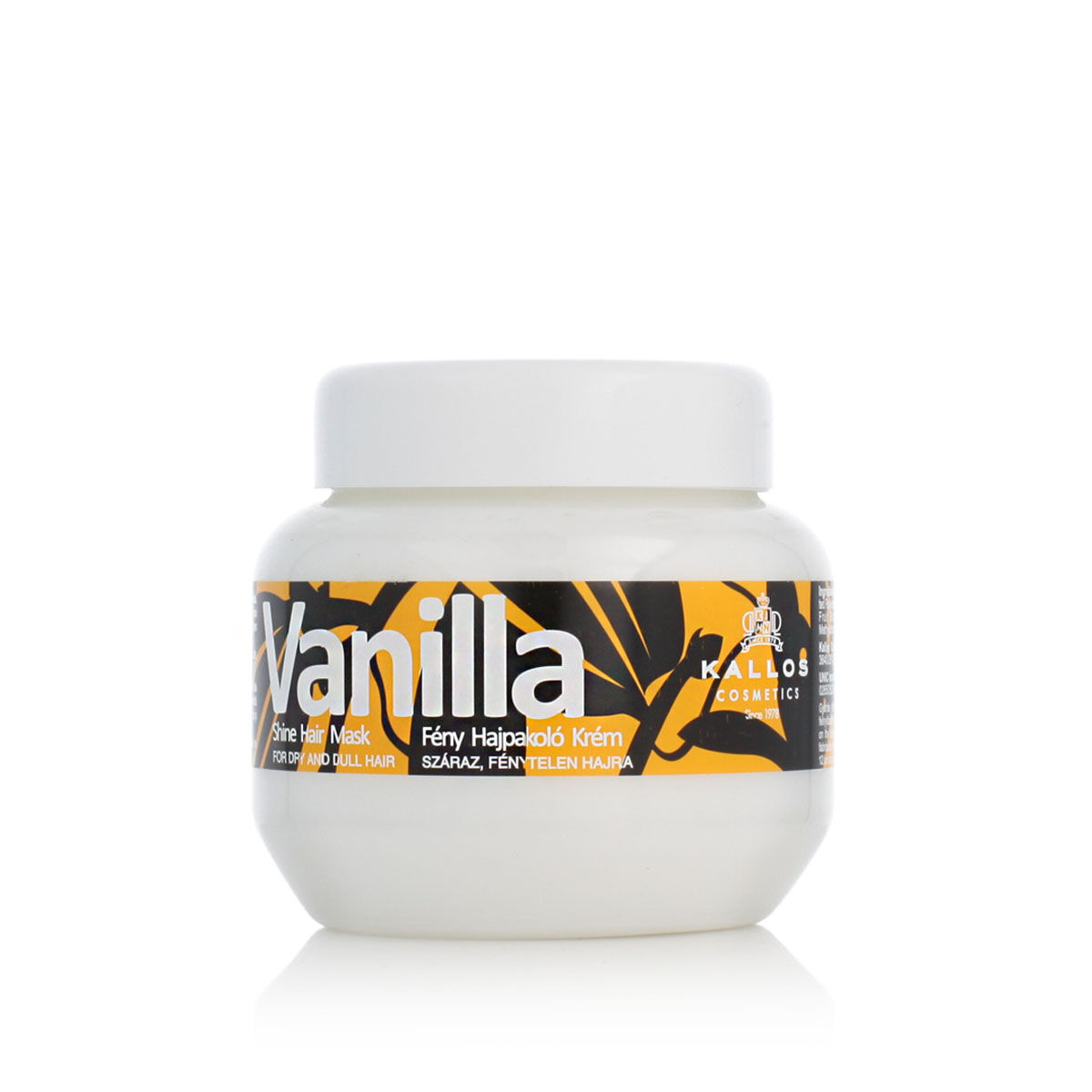 Vårdande hårinpackning Kallos Cosmetics Vanilla 275 ml