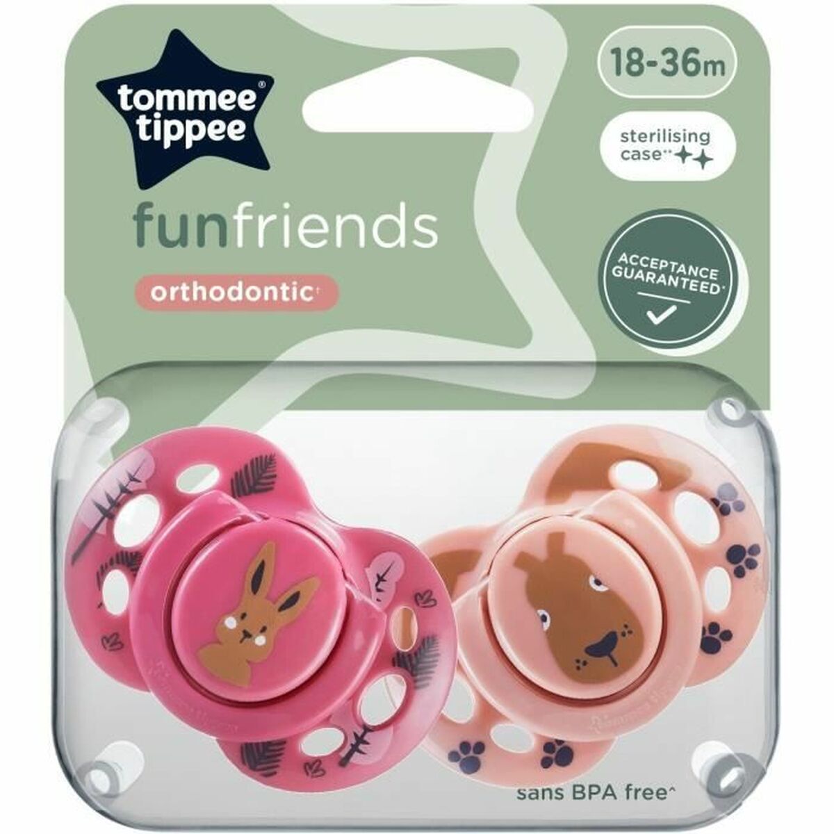 Napp Tommee Tippee (2 antal) - 5