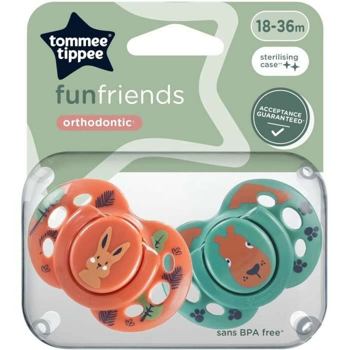 Napp Tommee Tippee (2 antal) - 4