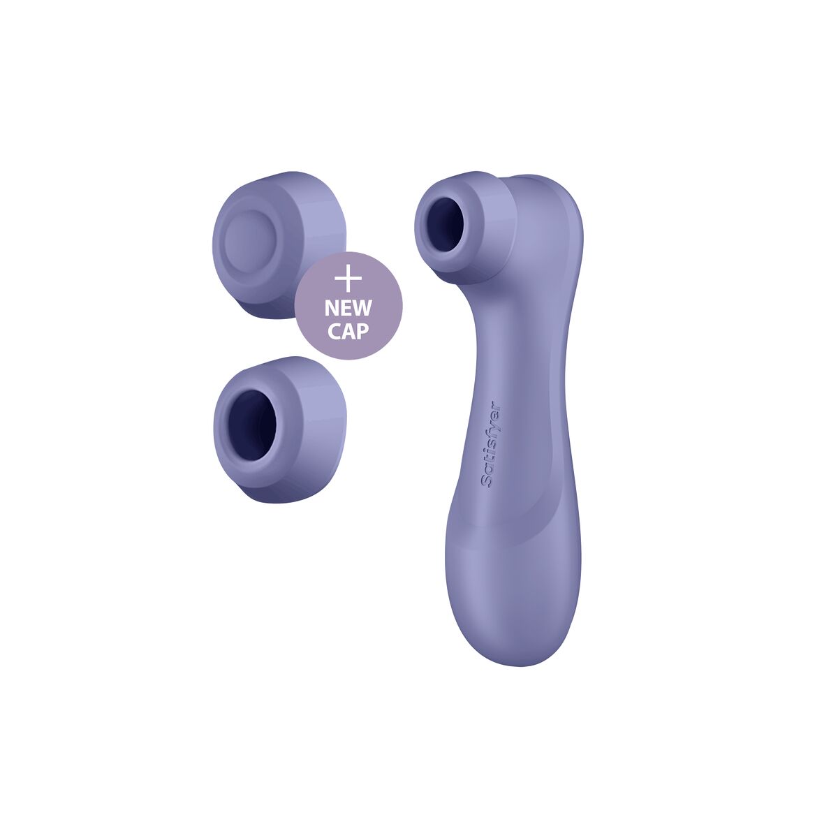 Sugstimulator för klitoris Satisfyer PRO 2 GENERATION 3 Purpur - 2