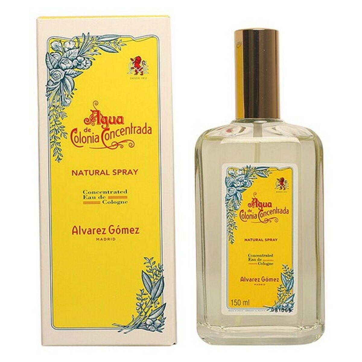 Parfym Unisex Alvarez Gomez EDT - 2