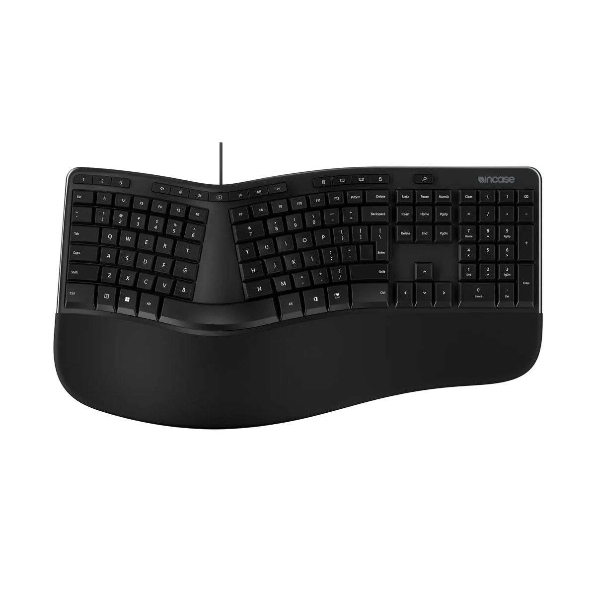 Tangentbord Incase LXM-00008 Svart Qwerty Spanska Qwerty US