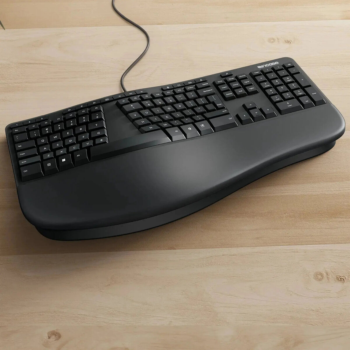 Tangentbord Incase LXM-00008 Svart Qwerty Spanska Qwerty US - 2