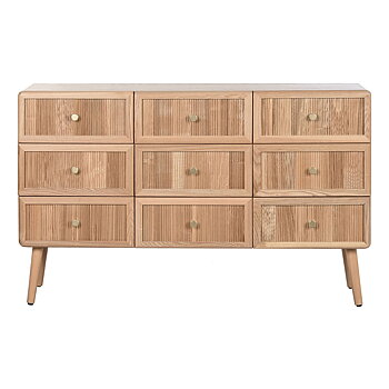 Kommod Home ESPRIT Scandi 120 x 34 x 67 cm