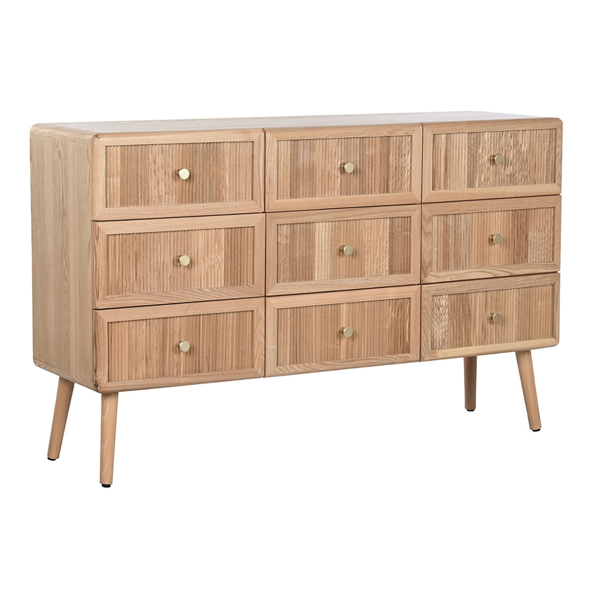Kommod Home ESPRIT Scandi 120 x 34 x 67 cm - 2