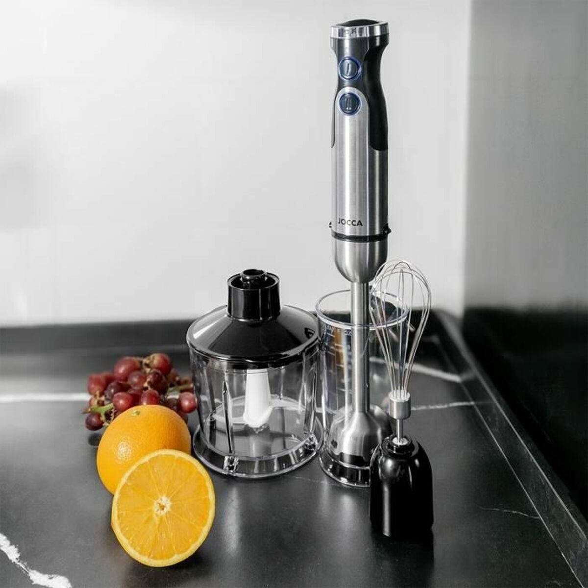 Stavmixer JOCCA Svart Grå 1200 W - 2