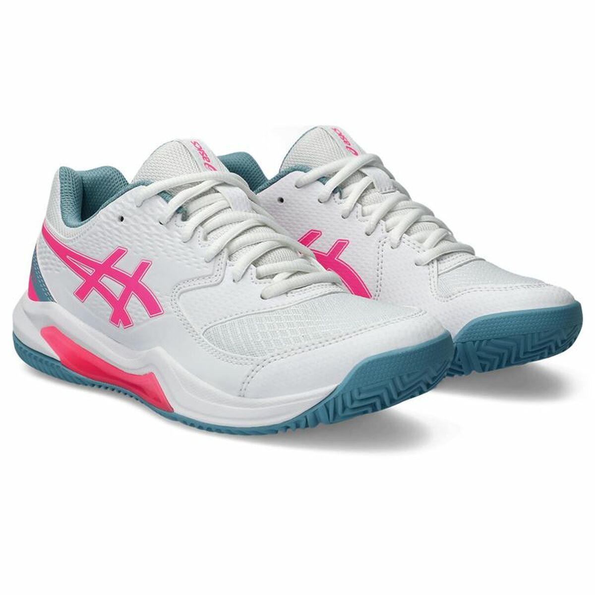 Padelskor, Vuxen Asics  Gel-Dedicate 8 Kvinna Vit
