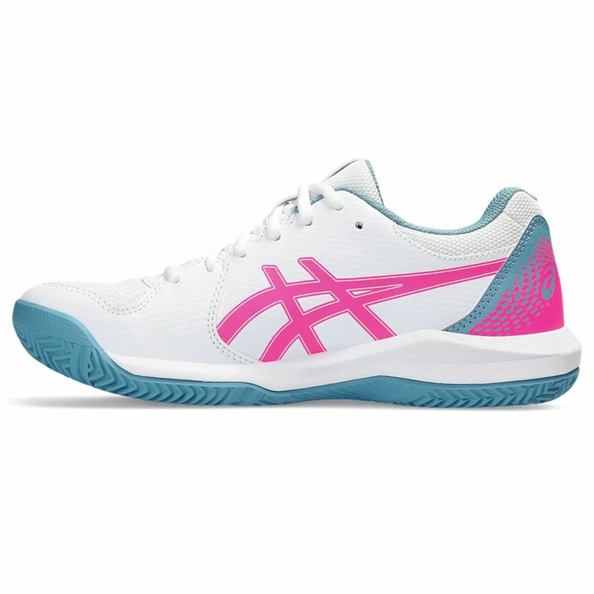 Padelskor, Vuxen Asics  Gel-Dedicate 8 Kvinna Vit - 3
