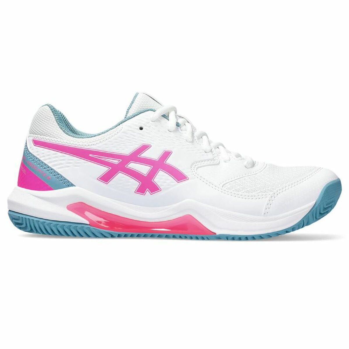 Padelskor, Vuxen Asics  Gel-Dedicate 8 Kvinna Vit - 2