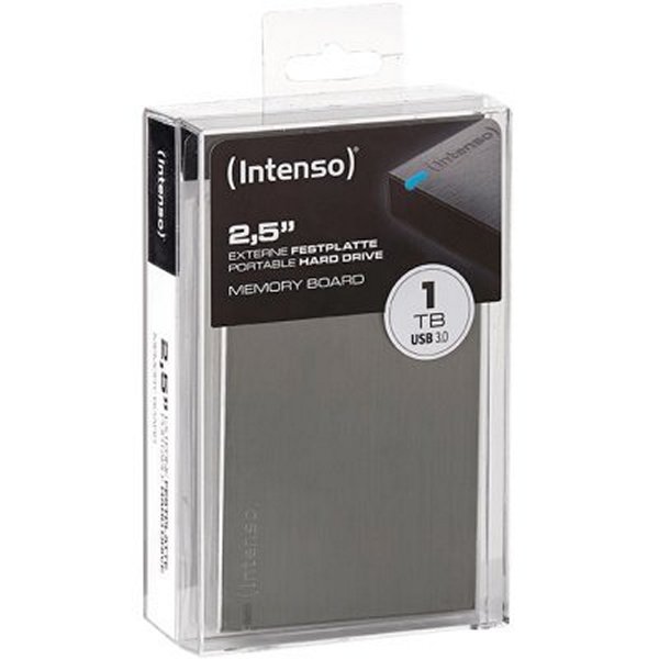 Extern Hårddisk INTENSO FAEDDE0181 1TB 2.5" USB 3.0 - 2