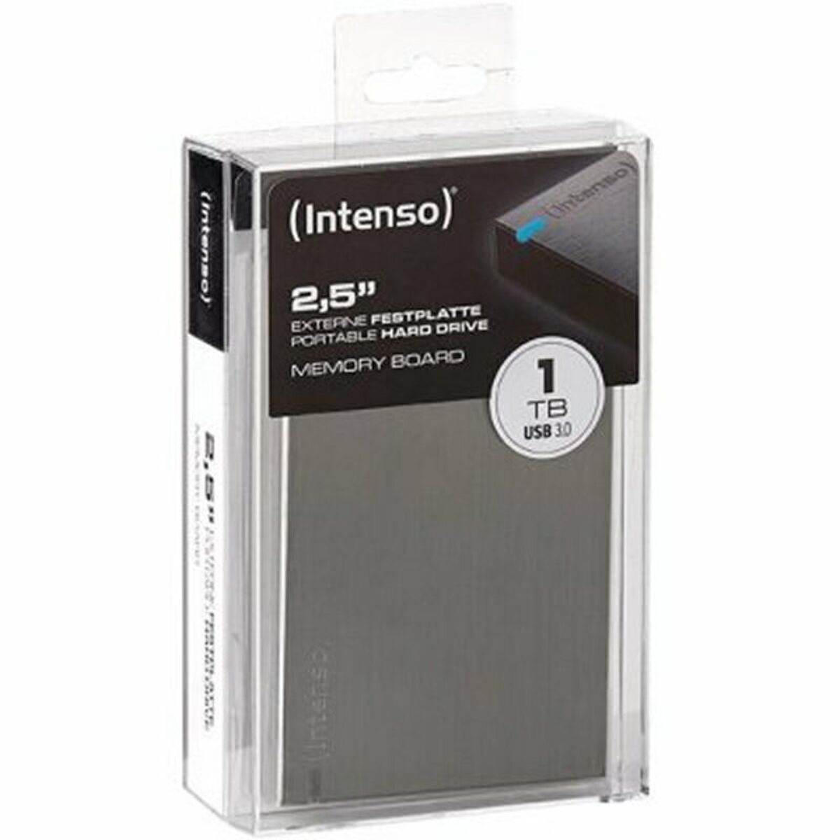 Extern Hårddisk INTENSO FAEDDE0181 1TB 2.5" USB 3.0 - 11