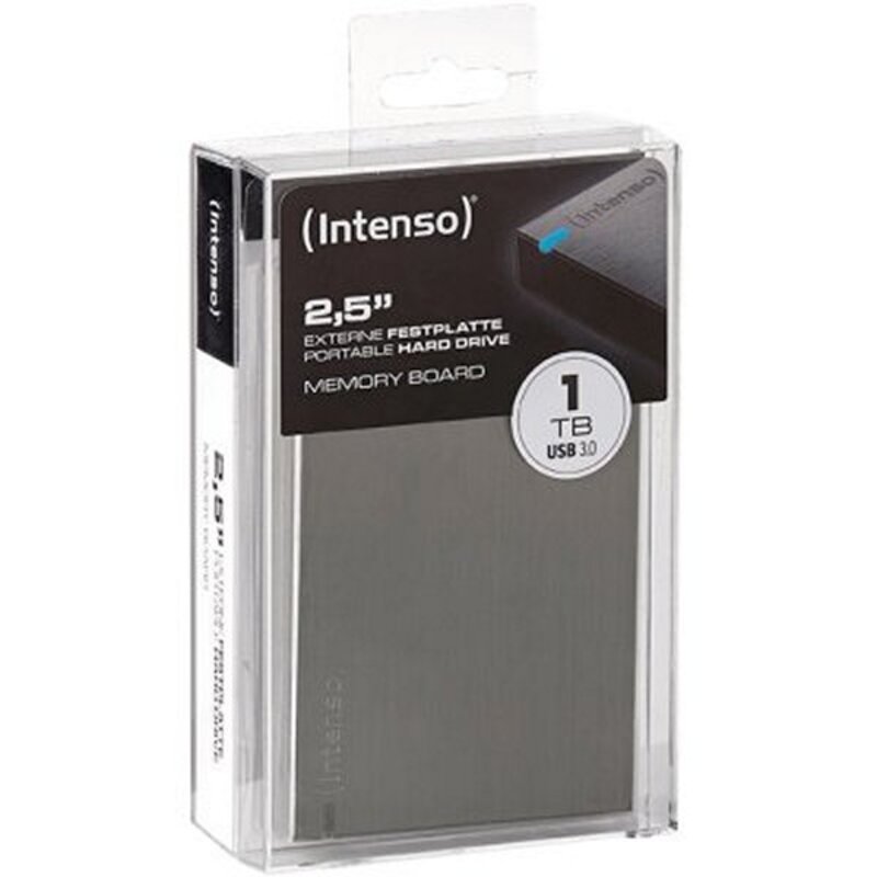 Extern Hårddisk INTENSO FAEDDE0181 1TB 2.5" USB 3.0 - 8