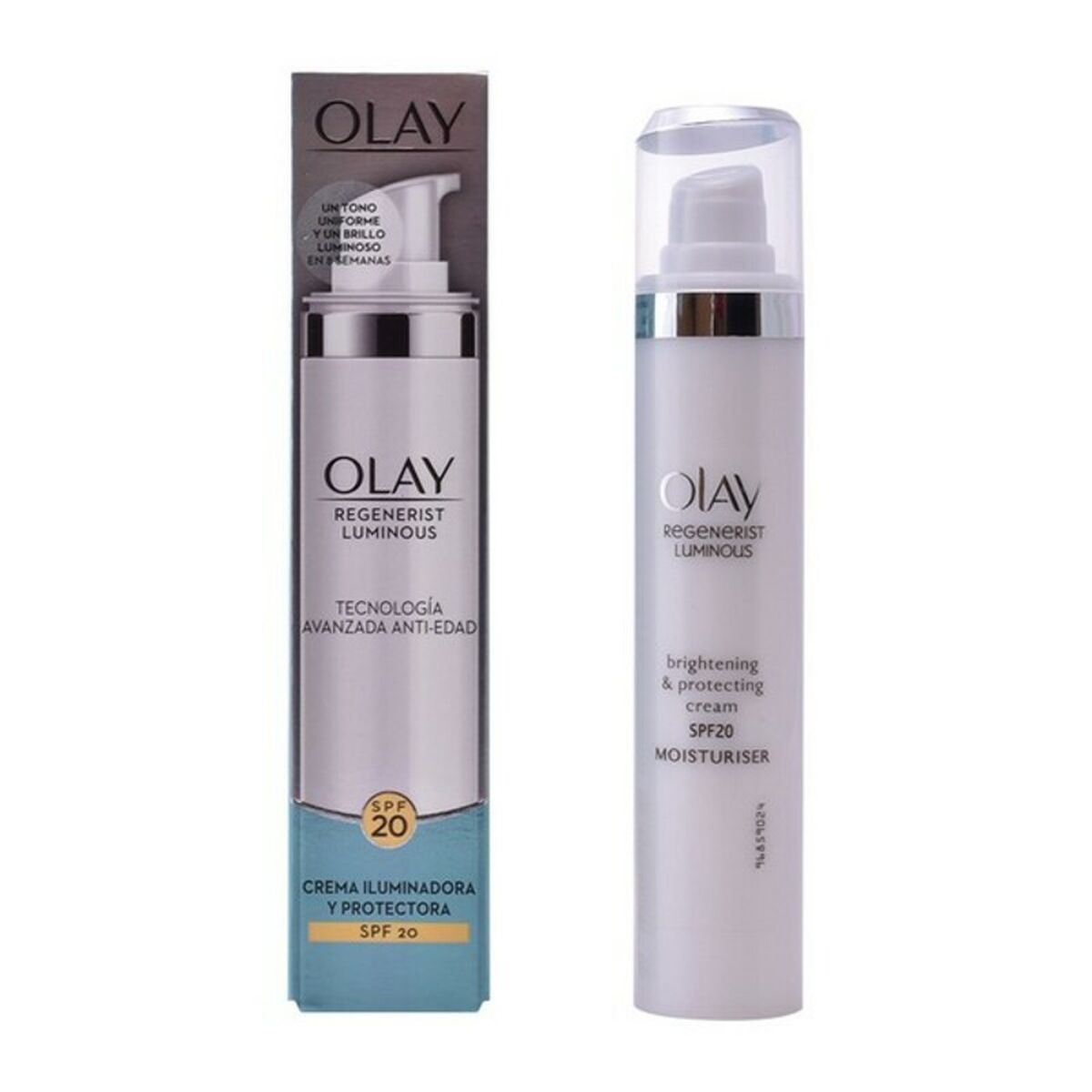 Highlighterkräm Regenerist Luminous Olay Regenerist Luminous (50 ml) Spf 20 50 ml - 5